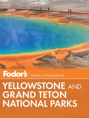 cover image of Yellowstone & Grand Teton